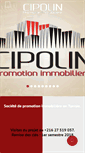 Mobile Screenshot of cipolin-immobilier.com
